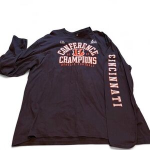 Cincinnati Conference Champions Long Sleeve Shirt